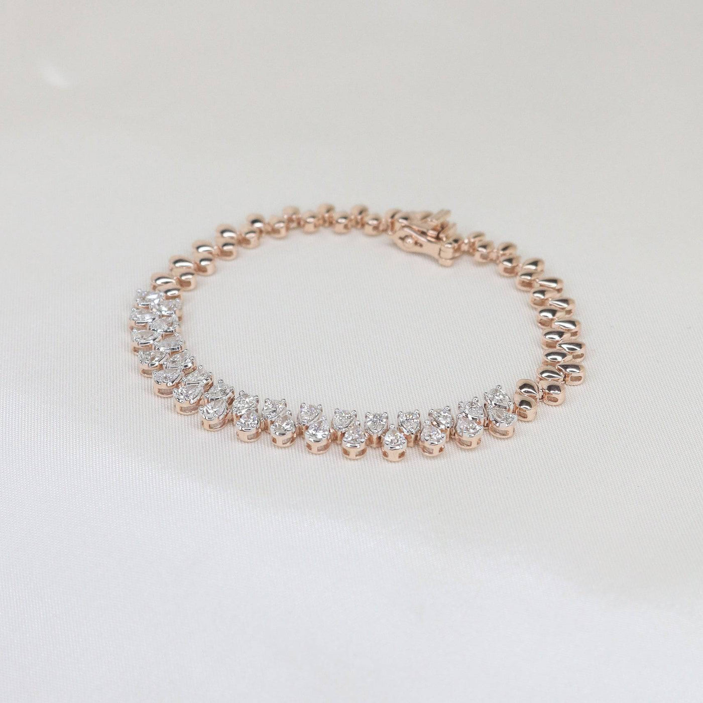 Peary Lab Diamond Bracelet