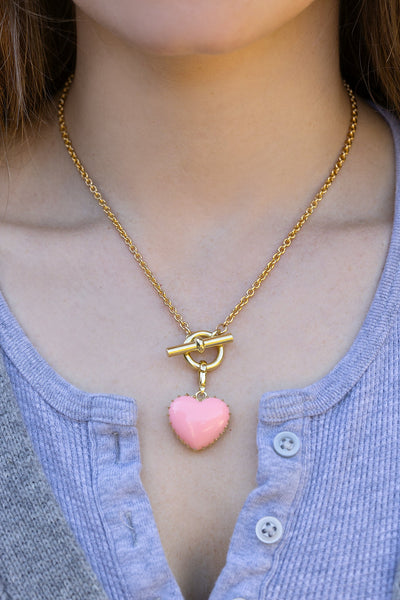 Victorian Heart Charm