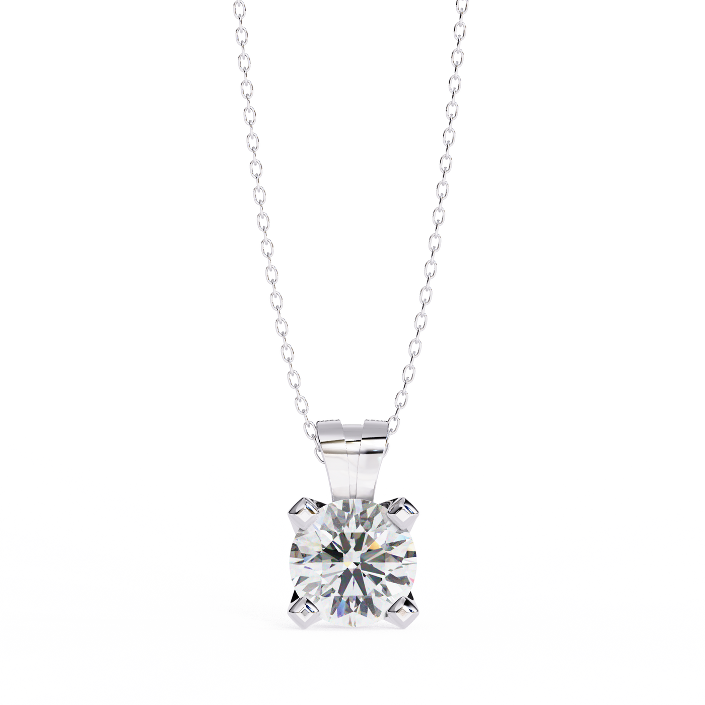 Quiet Luxury Redefined Ethical Lab Diamond Minimalist Pendants