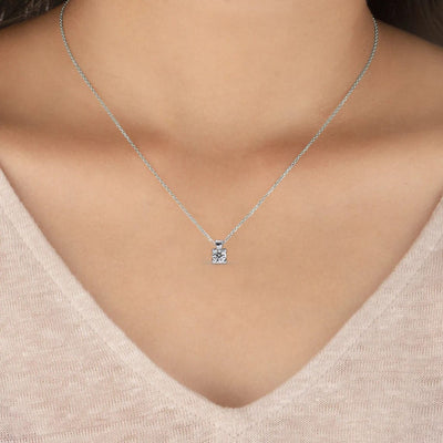 Quiet Luxury Redefined Ethical Lab Diamond Minimalist Pendants