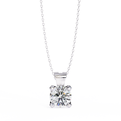 Quiet Luxury Redefined Ethical Lab Diamond Minimalist Pendants