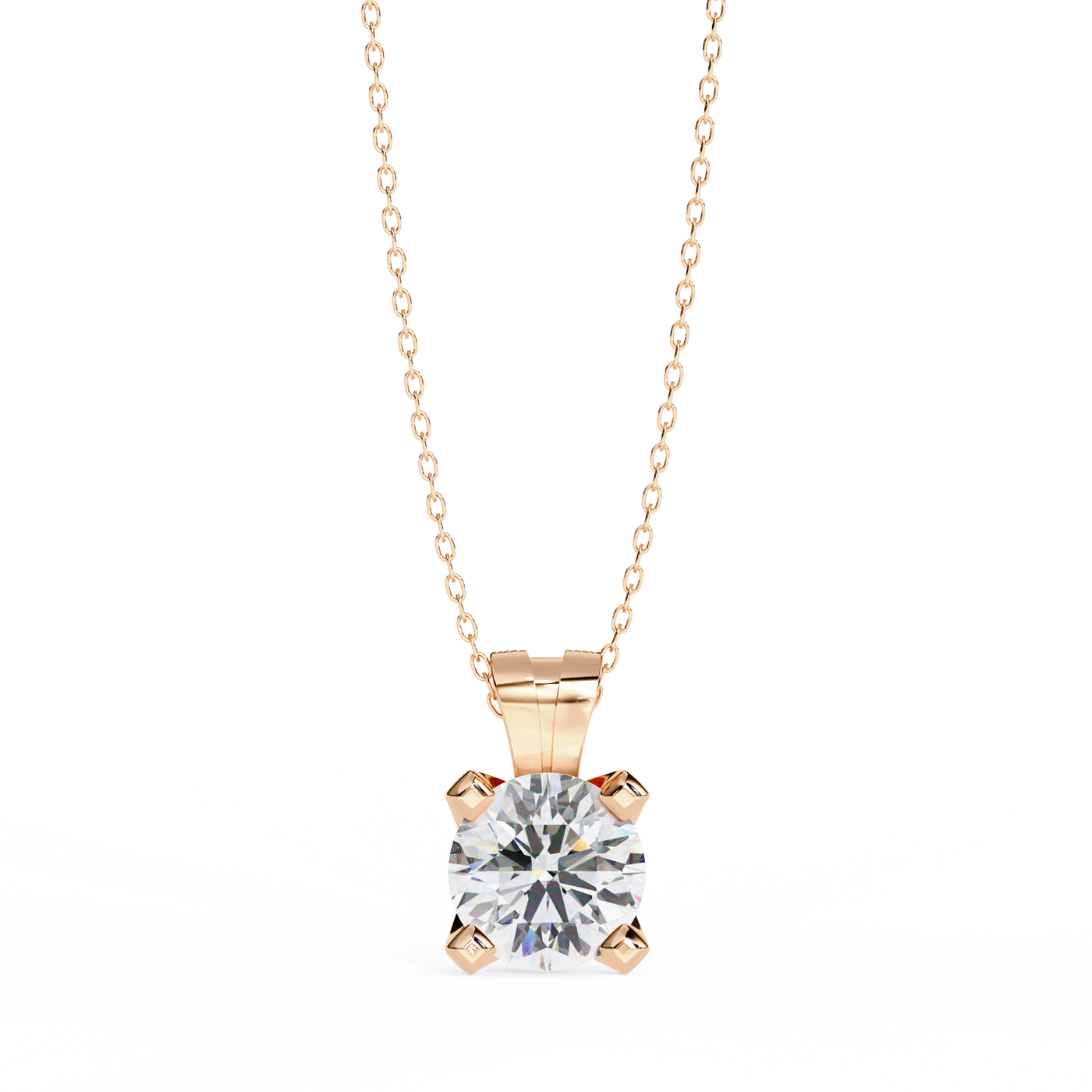 Quiet Luxury Redefined Ethical Lab Diamond Minimalist Pendants