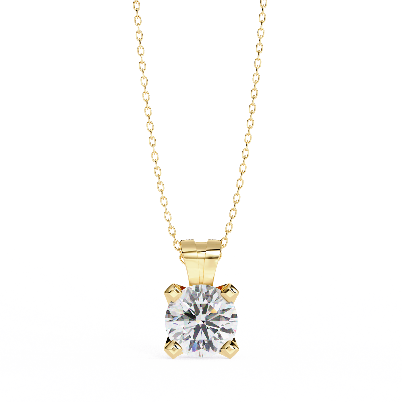 Quiet Luxury Redefined Ethical Lab Diamond Minimalist Pendants