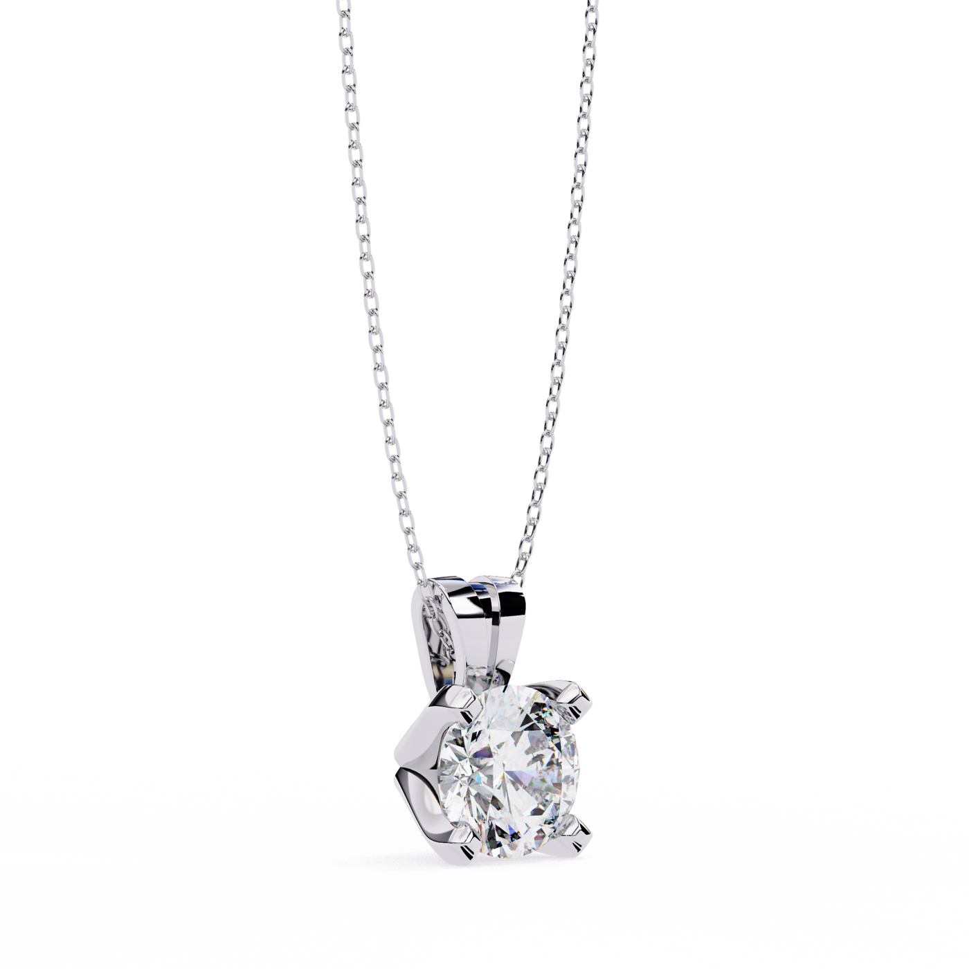 Quiet Luxury Redefined Ethical Lab Diamond Minimalist Pendants