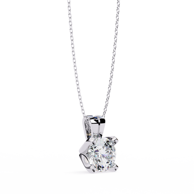 Quiet Luxury Redefined Ethical Lab Diamond Minimalist Pendants