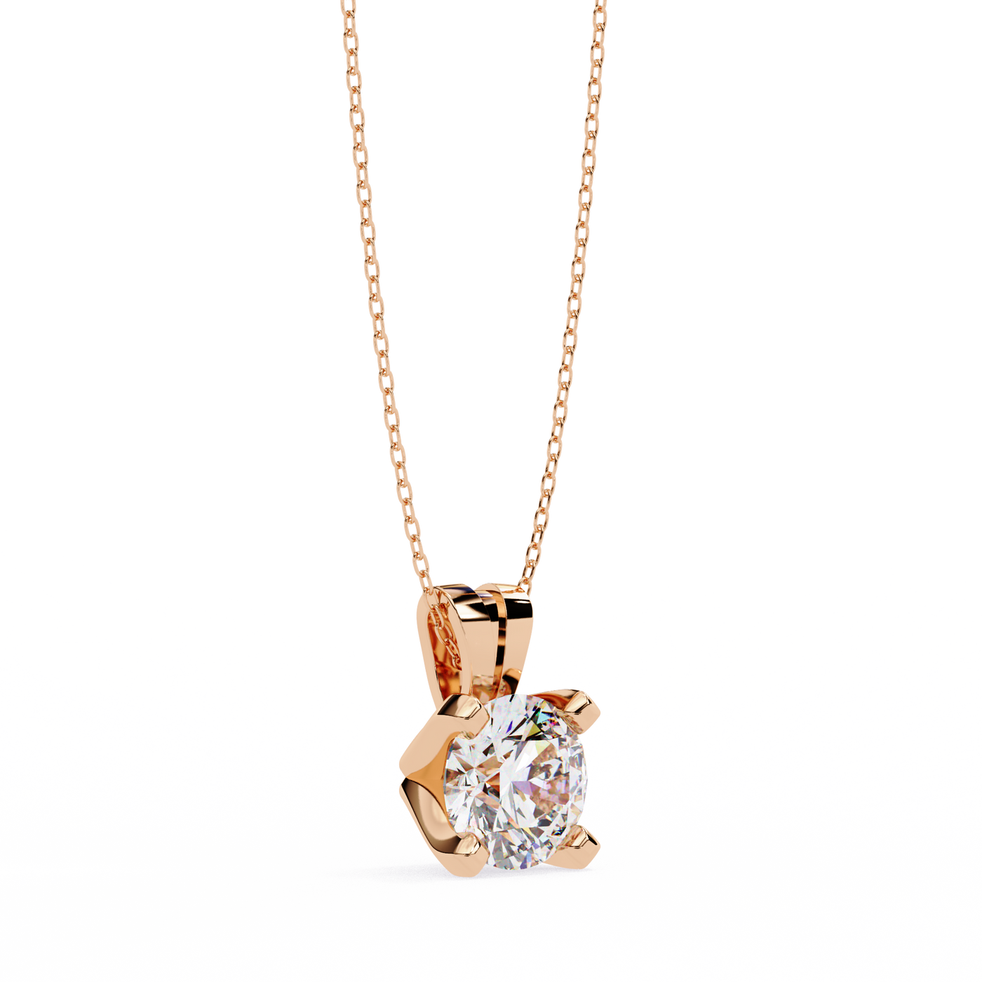 Quiet Luxury Redefined Ethical Lab Diamond Minimalist Pendants