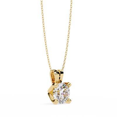 Quiet Luxury Redefined Ethical Lab Diamond Minimalist Pendants