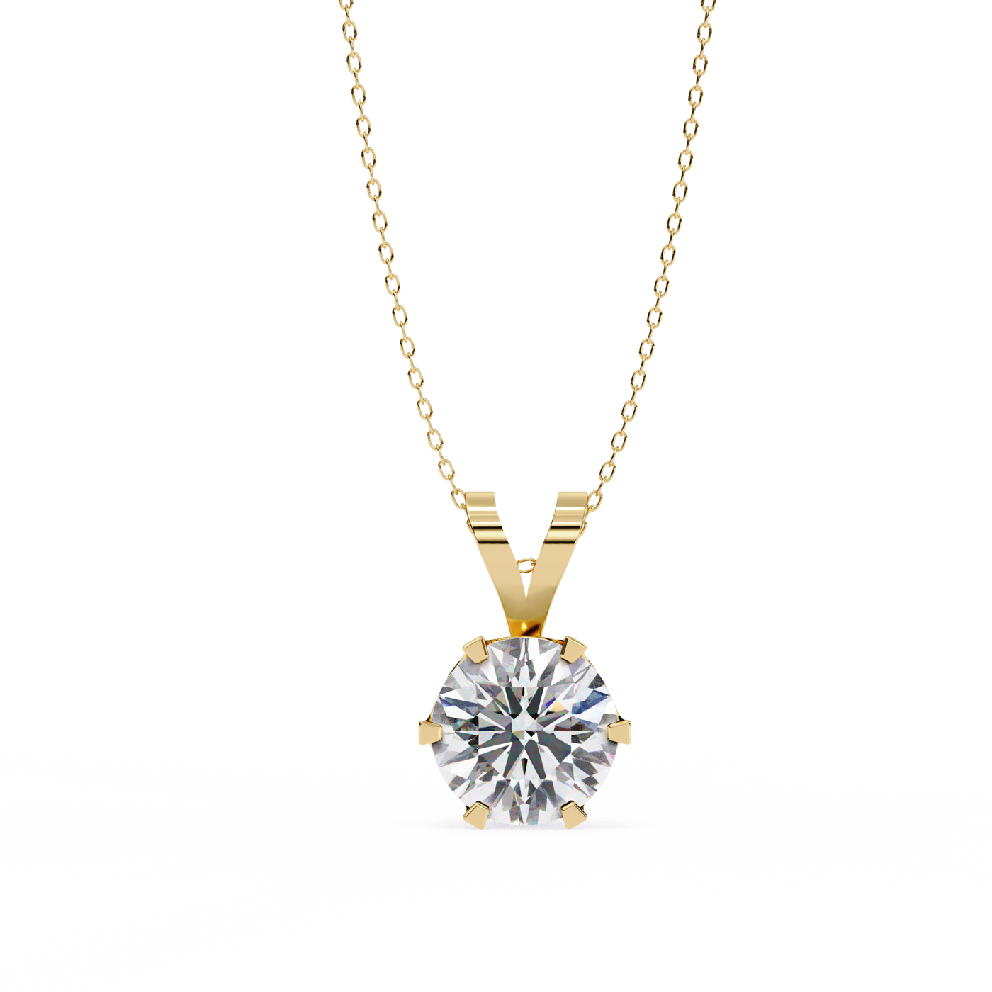 Timeless Minimalism Ethical Lab Grown Diamond Pendants