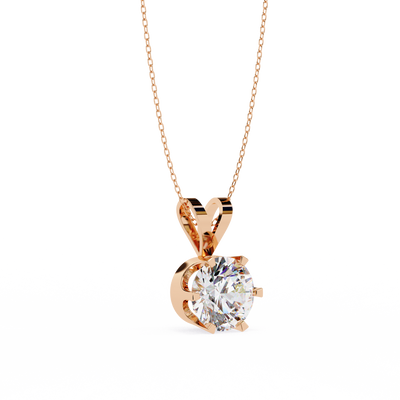 Timeless Minimalism Ethical Lab Grown Diamond Pendants