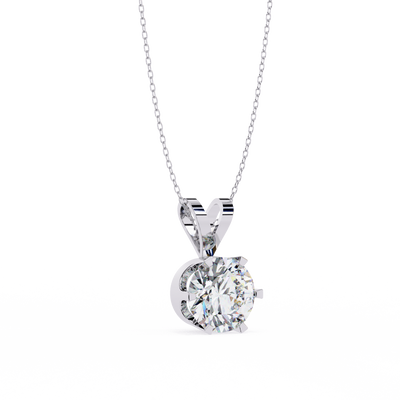 Timeless Minimalism Ethical Lab Grown Diamond Pendants