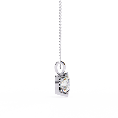 Refined Radiance Contemporary Lab Diamond Necklace Designs