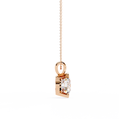 Refined Radiance Contemporary Lab Diamond Necklace Designs