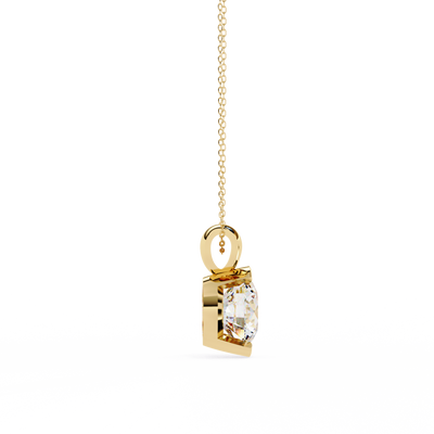 Refined Radiance Contemporary Lab Diamond Necklace Designs