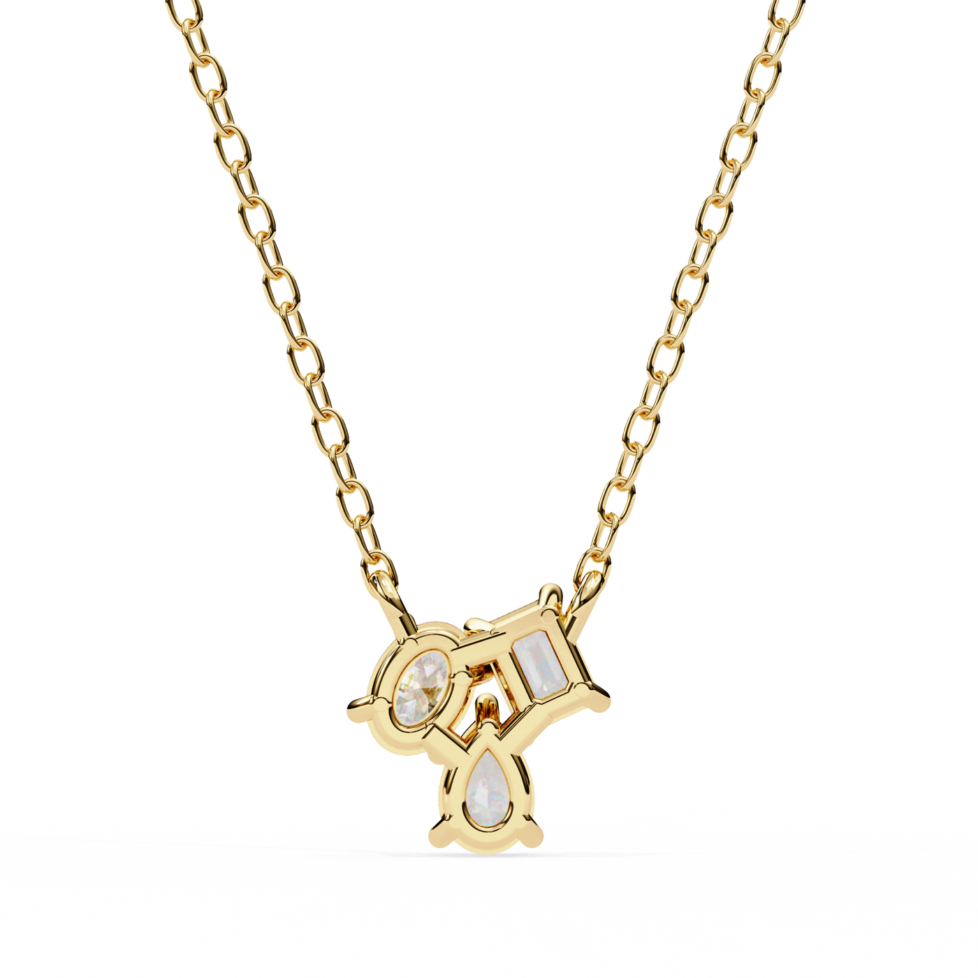 Exquisite Lab Grown Diamond Pendant Necklaces for Women