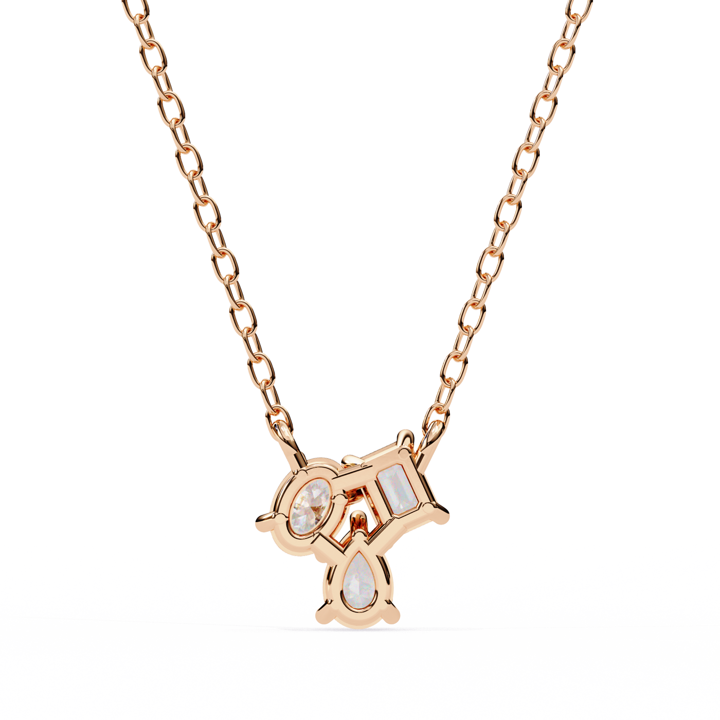 Exquisite Lab Grown Diamond Pendant Necklaces for Women