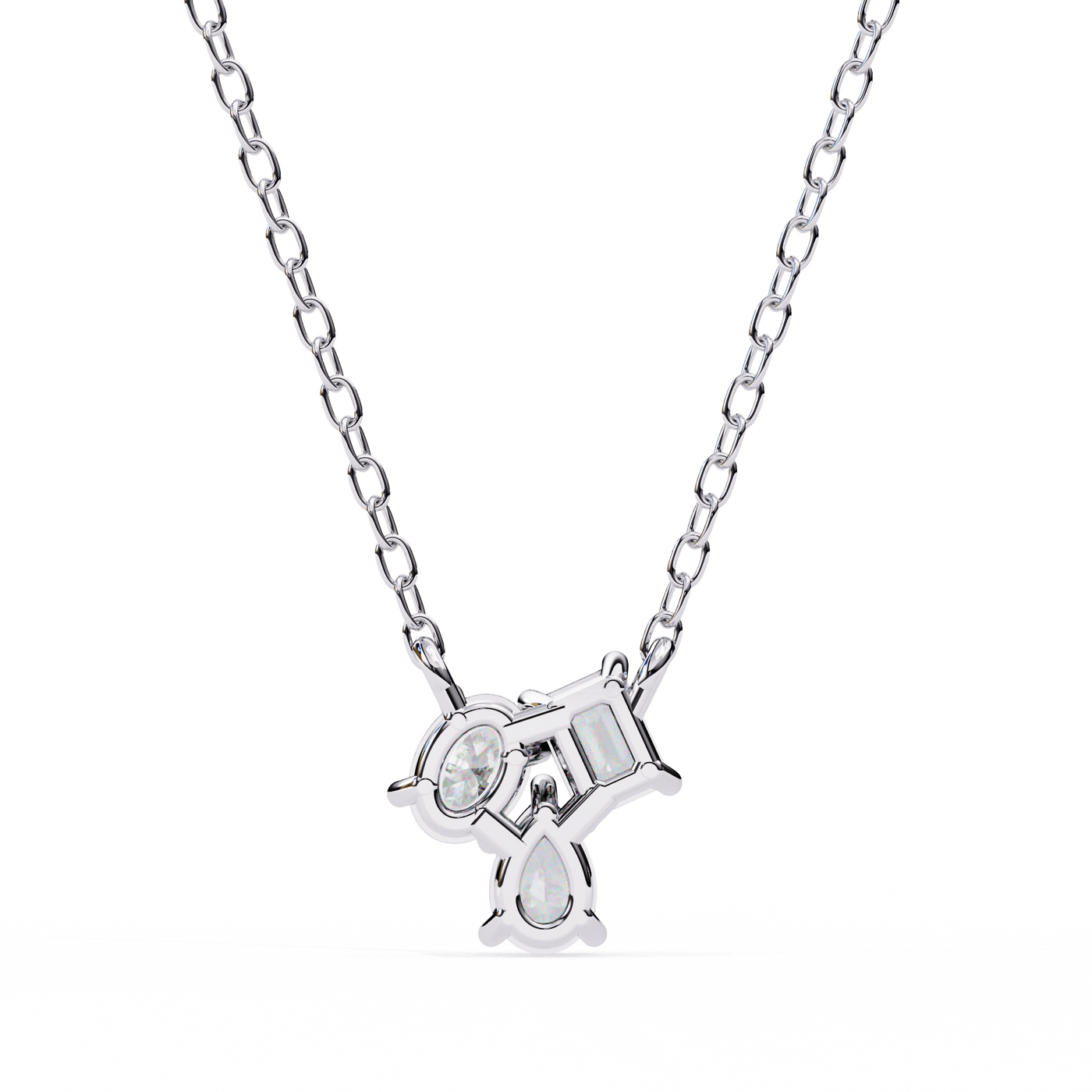 Exquisite Lab Grown Diamond Pendant Necklaces for Women