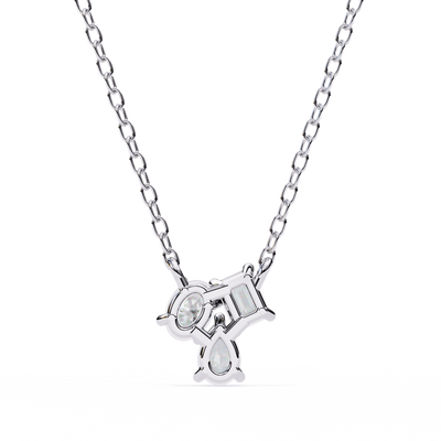 Exquisite Lab Grown Diamond Pendant Necklaces for Women