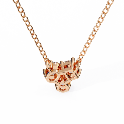 Exquisite Lab Grown Diamond Pendant Necklaces for Women