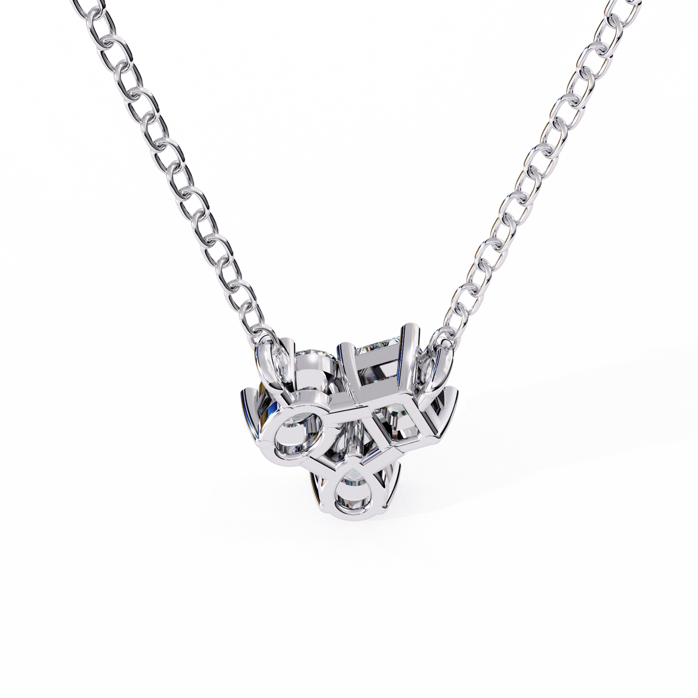 Exquisite Lab Grown Diamond Pendant Necklaces for Women
