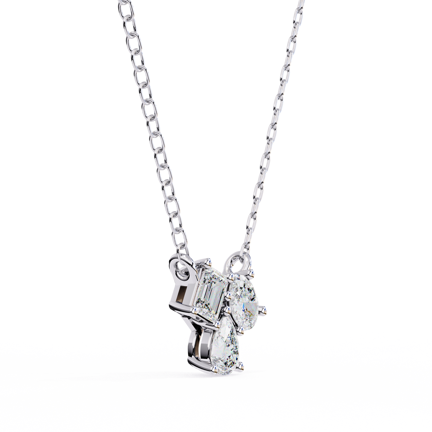 Exquisite Lab Grown Diamond Pendant Necklaces for Women