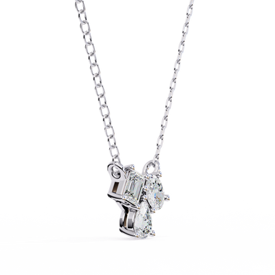 Exquisite Lab Grown Diamond Pendant Necklaces for Women