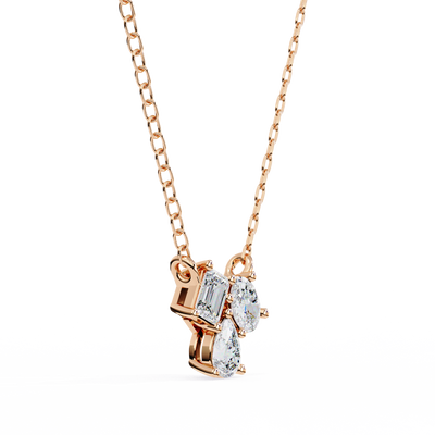 Exquisite Lab Grown Diamond Pendant Necklaces for Women