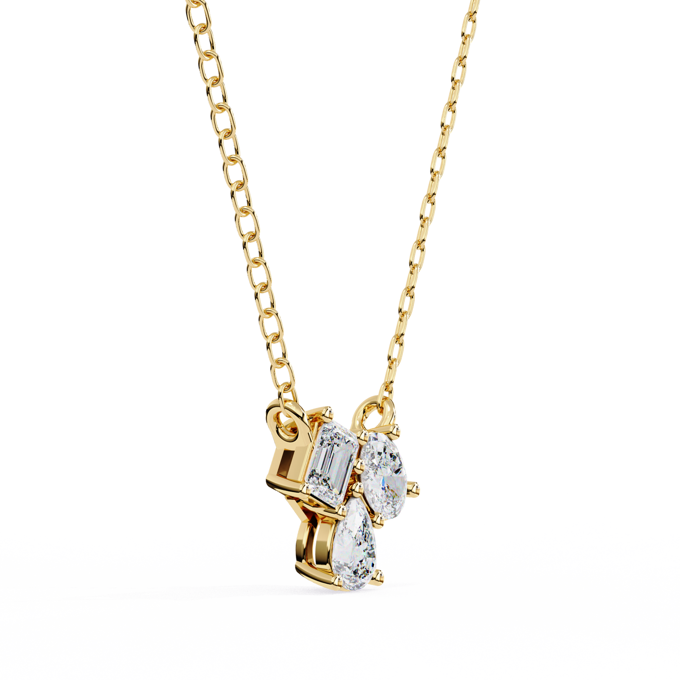 Exquisite Lab Grown Diamond Pendant Necklaces for Women