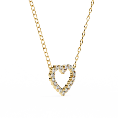 Sleek Sophistication Lab Diamond Pendants for the Style Conscious