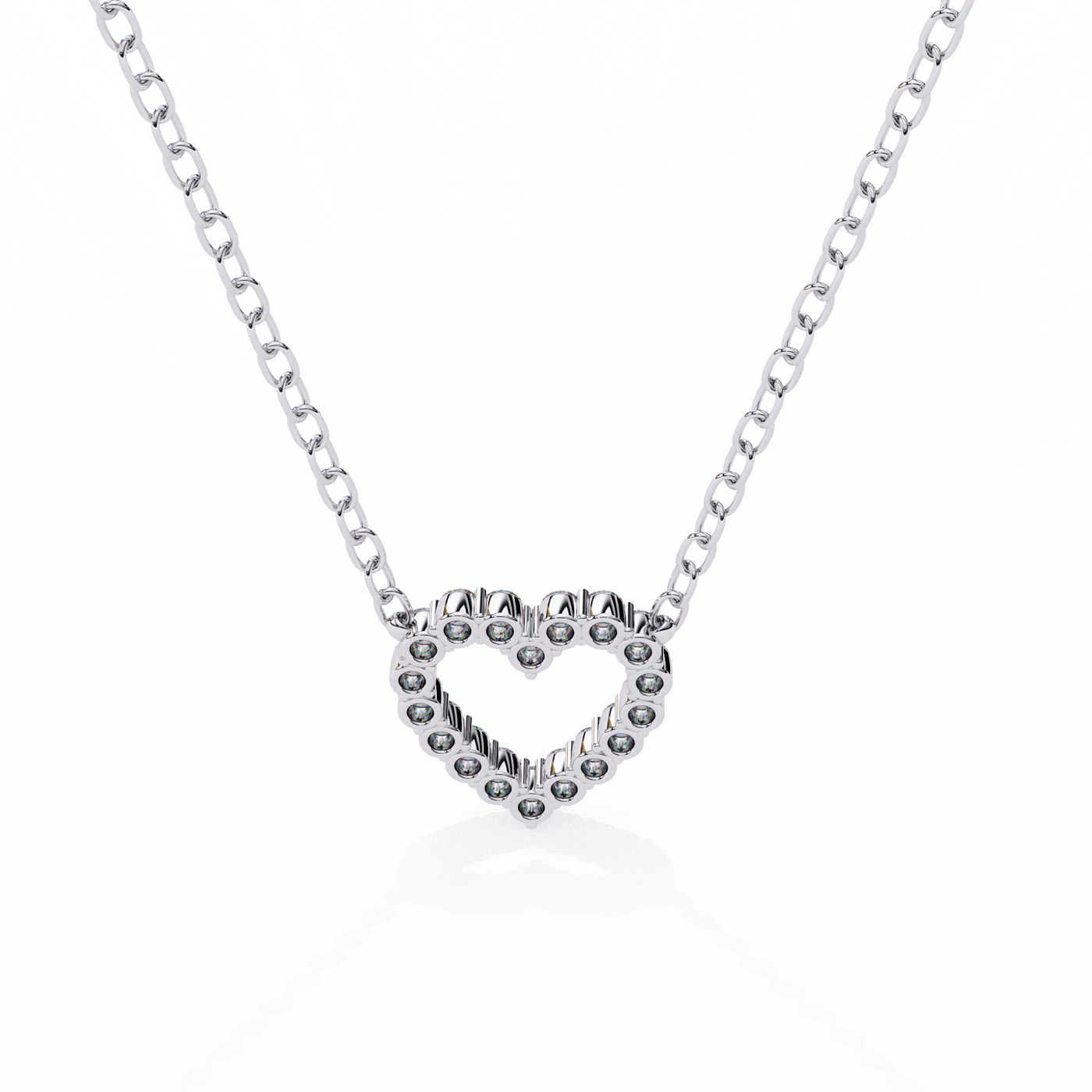 Sleek Sophistication Lab Diamond Pendants for the Style Conscious