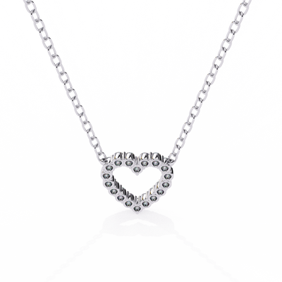 Sleek Sophistication Lab Diamond Pendants for the Style Conscious