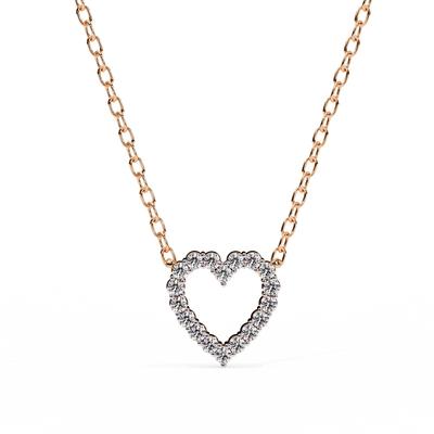 Sleek Sophistication Lab Diamond Pendants for the Style Conscious