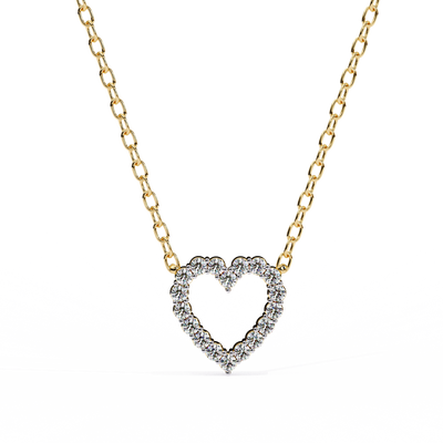 Sleek Sophistication Lab Diamond Pendants for the Style Conscious