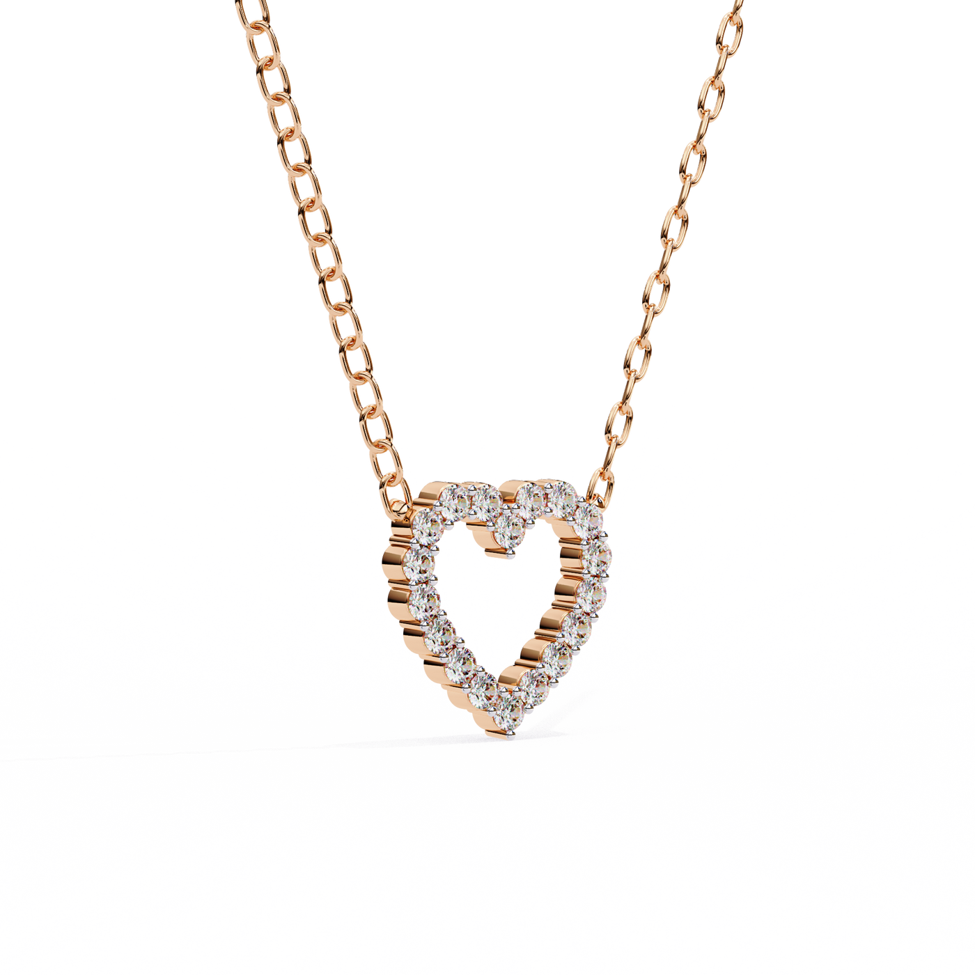 Sleek Sophistication Lab Diamond Pendants for the Style Conscious