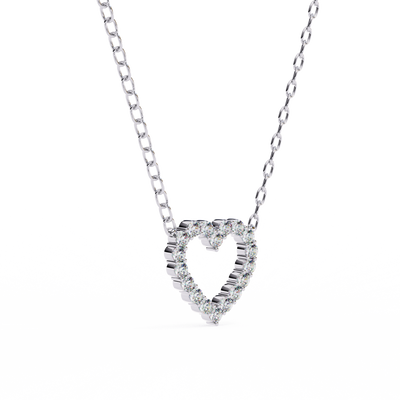 Sleek Sophistication Lab Diamond Pendants for the Style Conscious