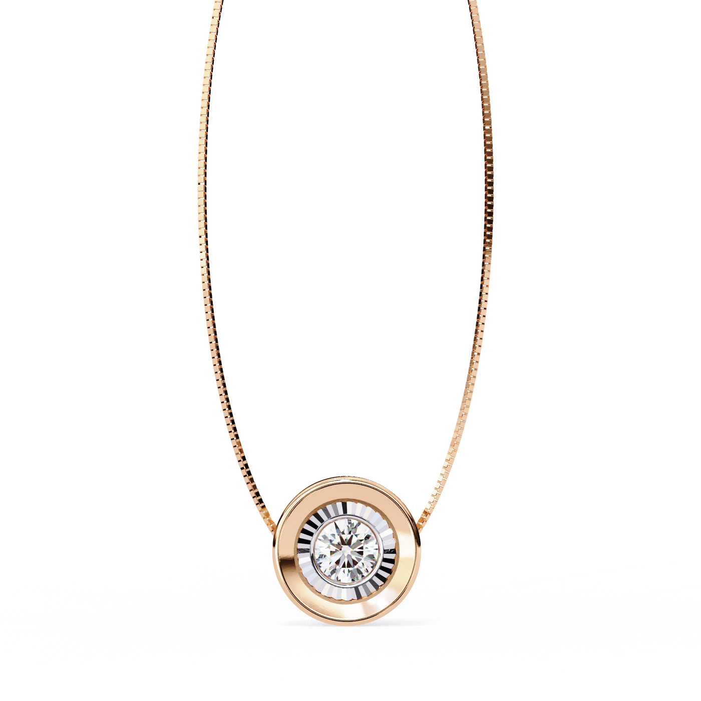 Effortless Elegance Lab Grown Diamond Pendants for Discerning Taste