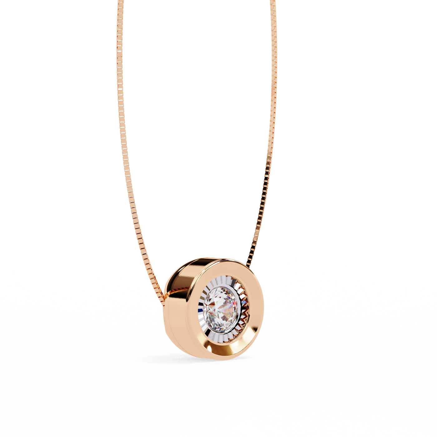 Effortless Elegance Lab Grown Diamond Pendants for Discerning Taste