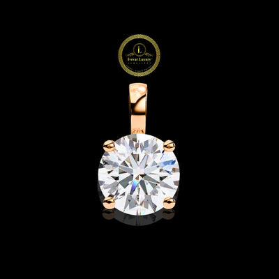Sparkle Like a Star Brilliant Lab Diamond Halo Jewelry