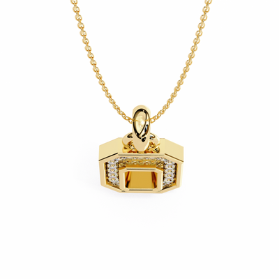 Stunning Lab Grown Diamond Pendants for Women