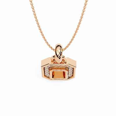 Stunning Lab Grown Diamond Pendants for Women