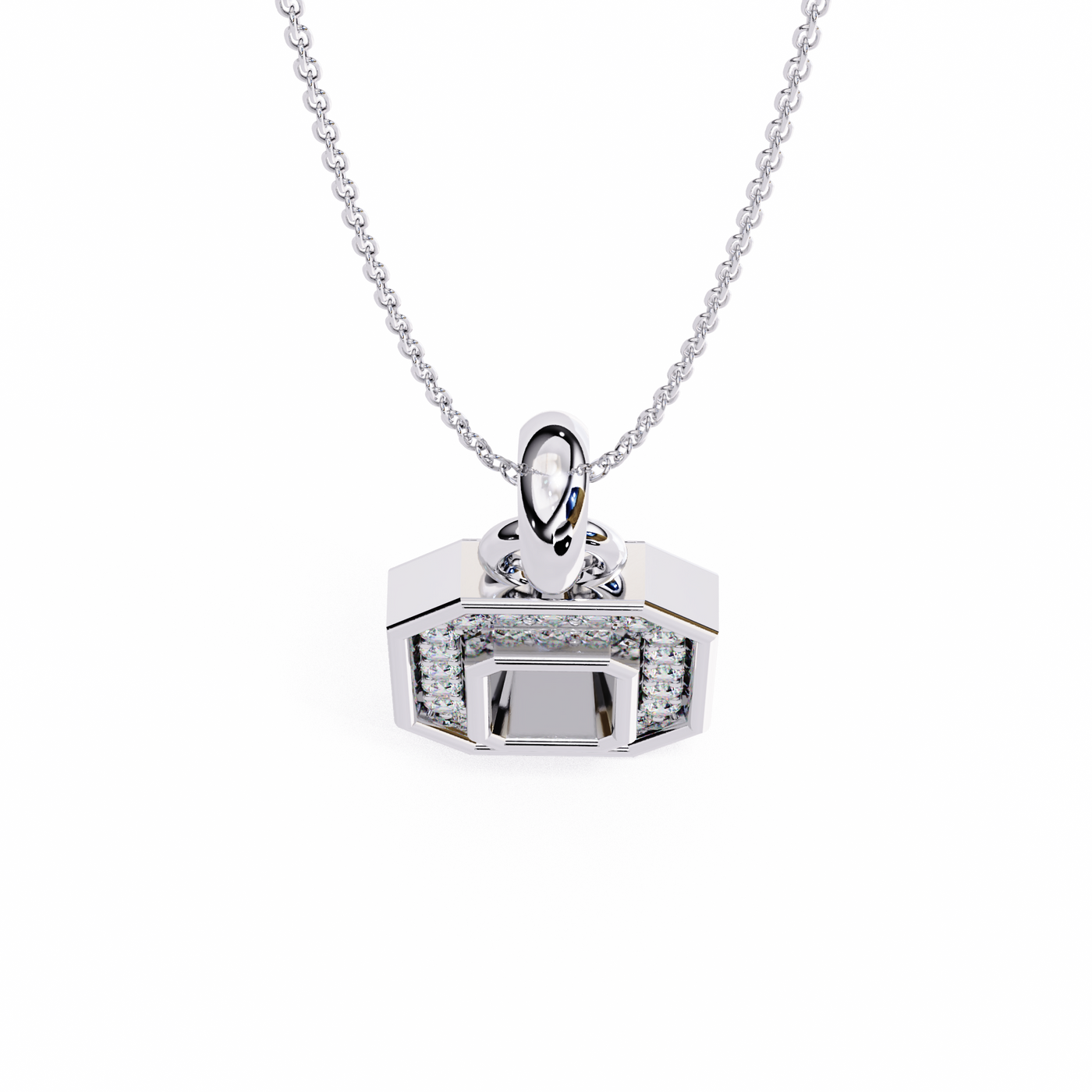 Stunning Lab Grown Diamond Pendants for Women