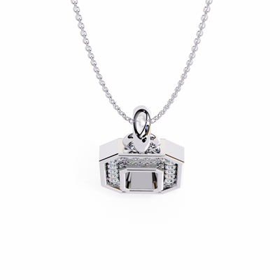 Stunning Lab Grown Diamond Pendants for Women