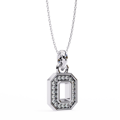 Stunning Lab Grown Diamond Pendants for Women