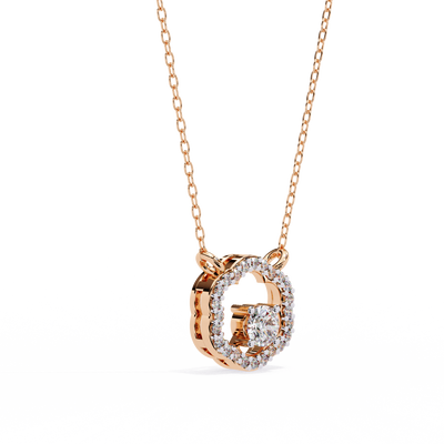 Classic & Sustainable Elegant Lab Created Diamond Pendants for Women