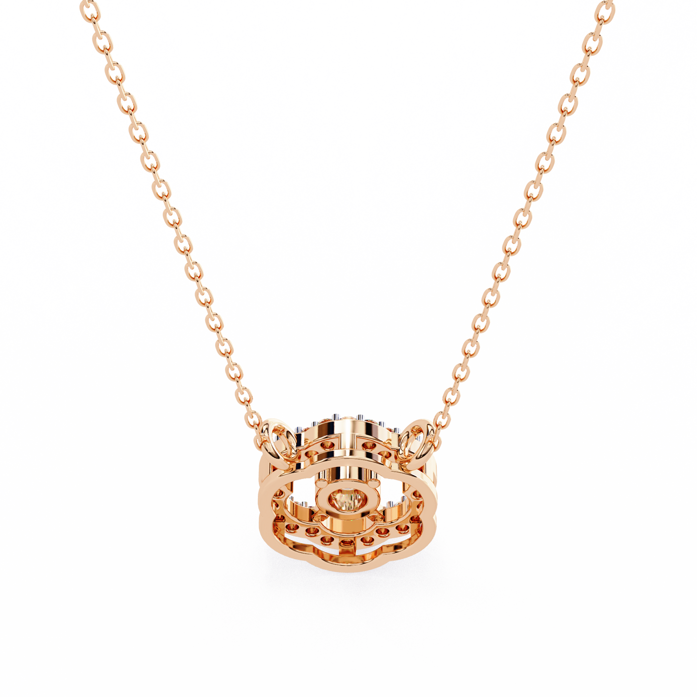 Classic & Sustainable Elegant Lab Created Diamond Pendants for Women