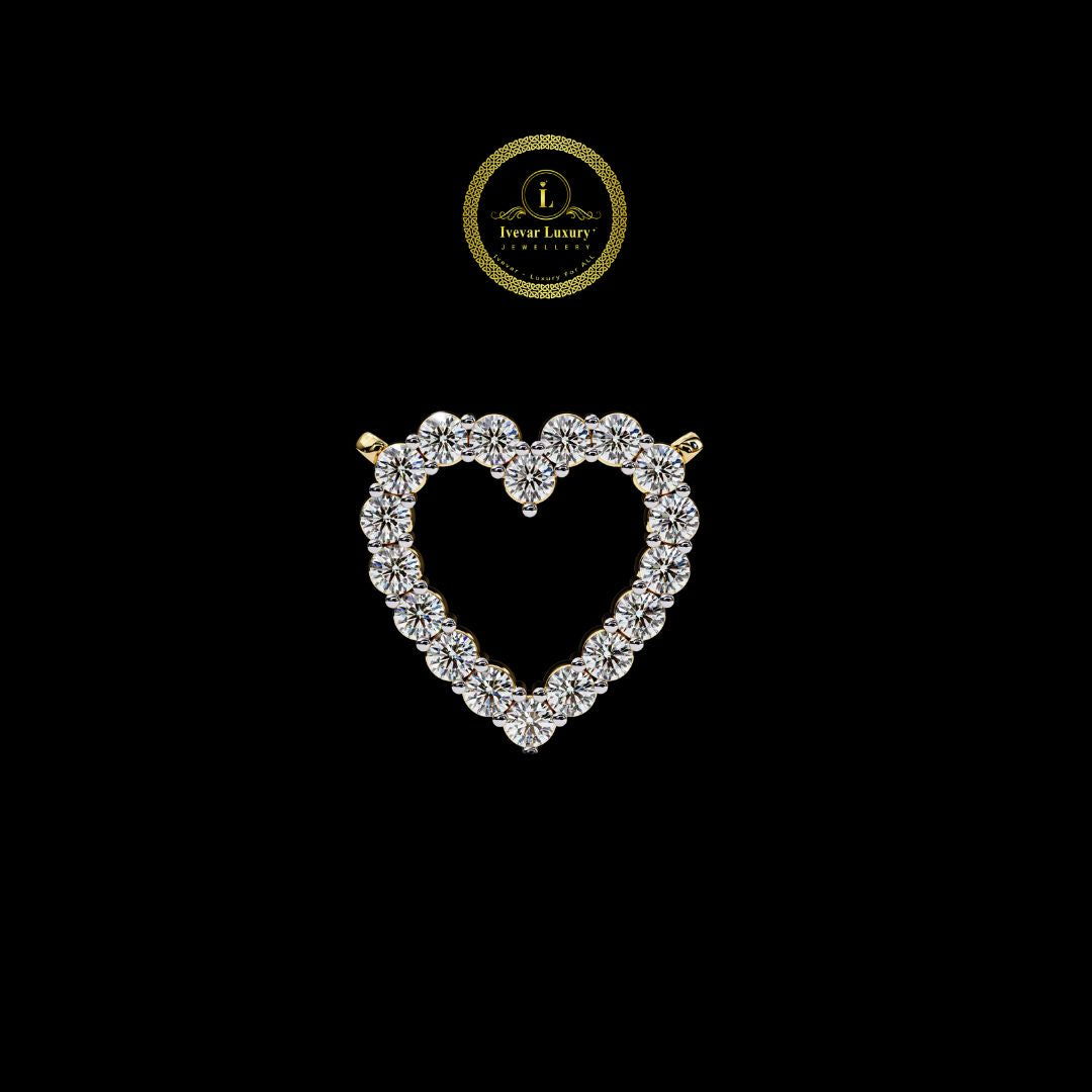 Sleek Sophistication Lab Diamond Pendants for the Style Conscious