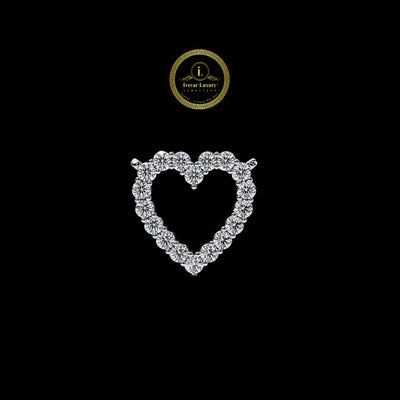 Sleek Sophistication Lab Diamond Pendants for the Style Conscious