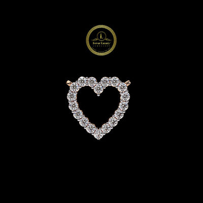 Sleek Sophistication Lab Diamond Pendants for the Style Conscious