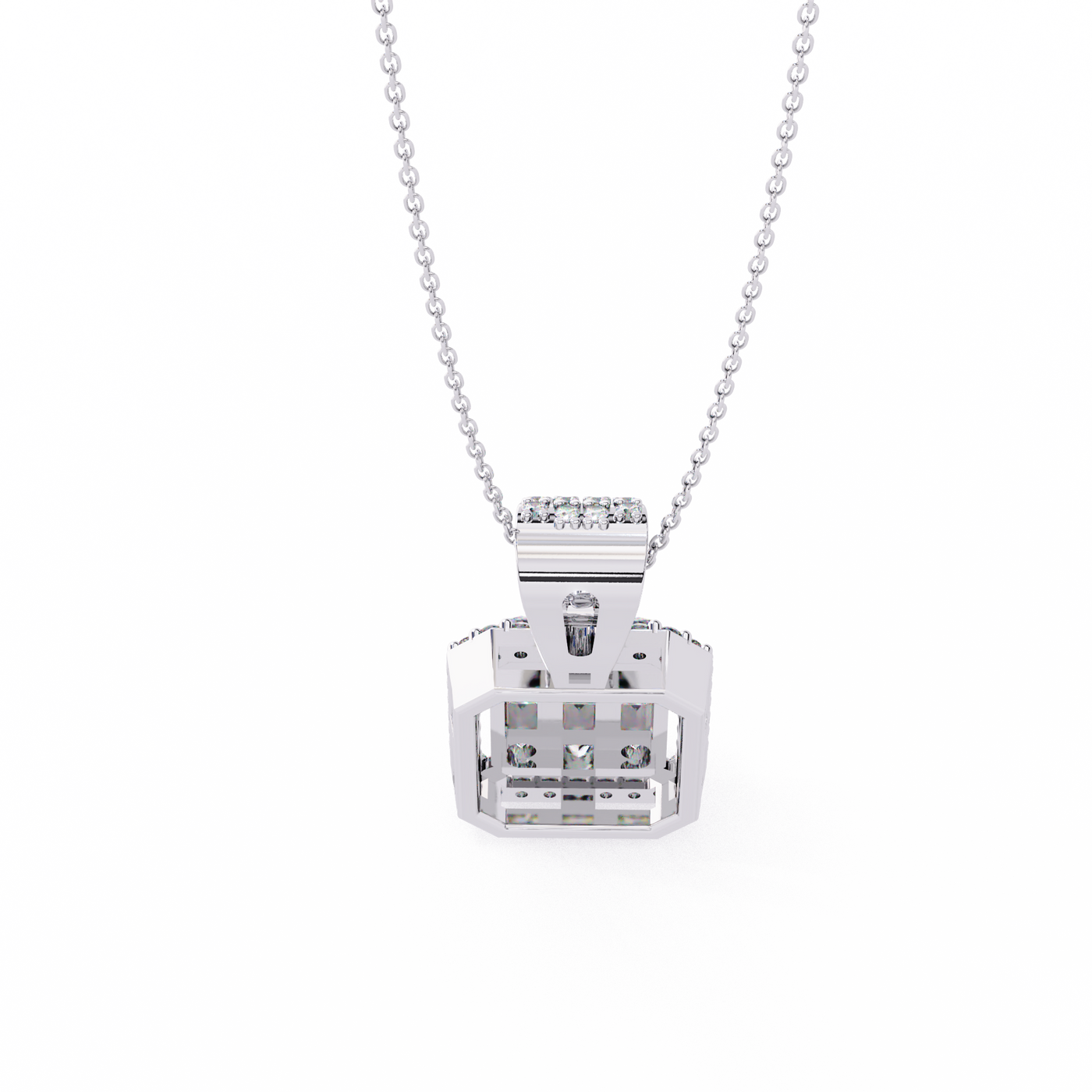 Timeless Elegance Best Lab Grown Diamond Pendants for Women