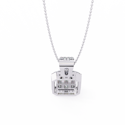 Timeless Elegance Best Lab Grown Diamond Pendants for Women