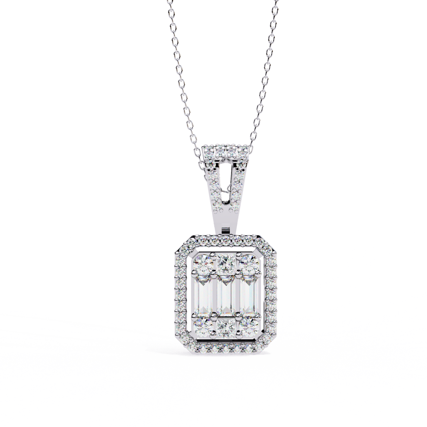 Timeless Elegance Best Lab Grown Diamond Pendants for Women